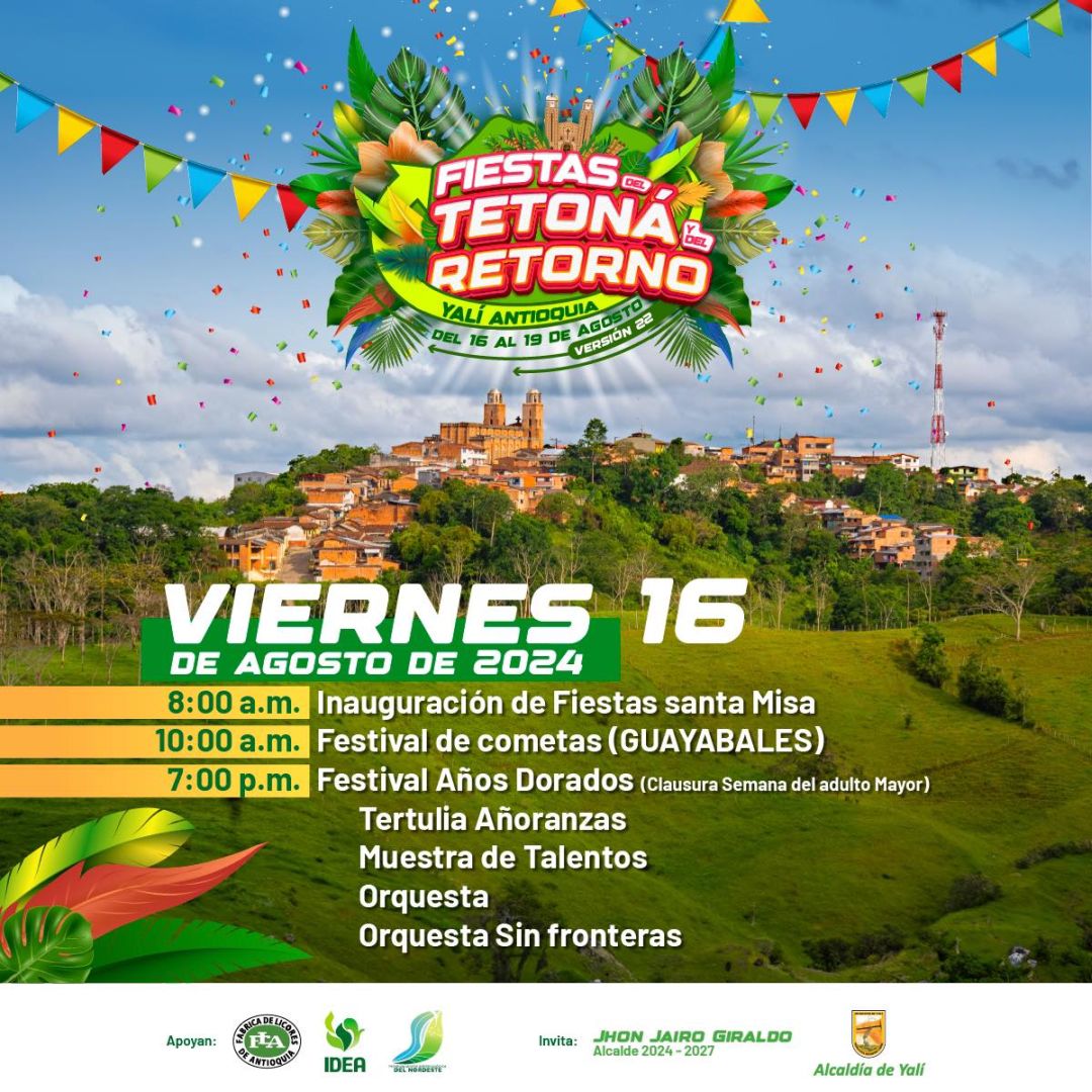 Xxii Fiestas Del Teton Y El Retorno Infolocal Comfenalco