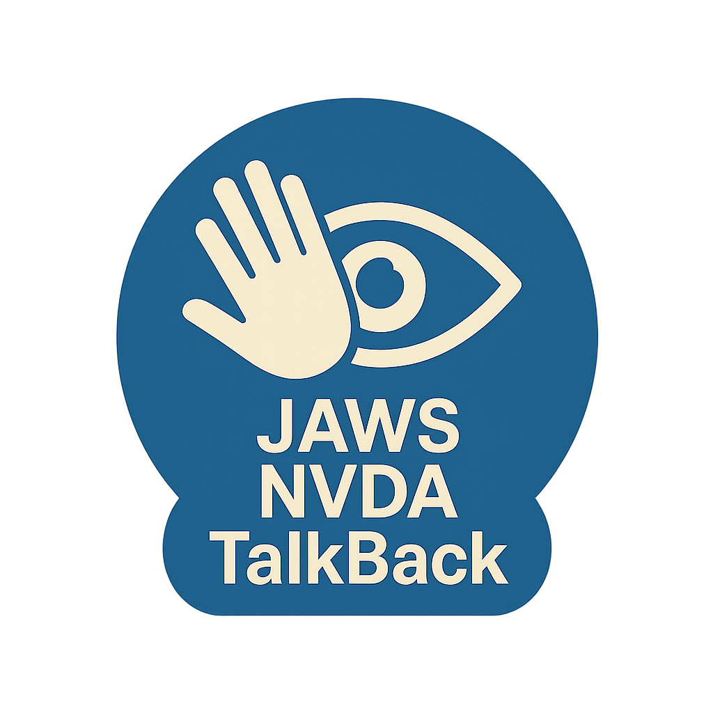 Lectores de Pantalla: NVDA y TalkBack