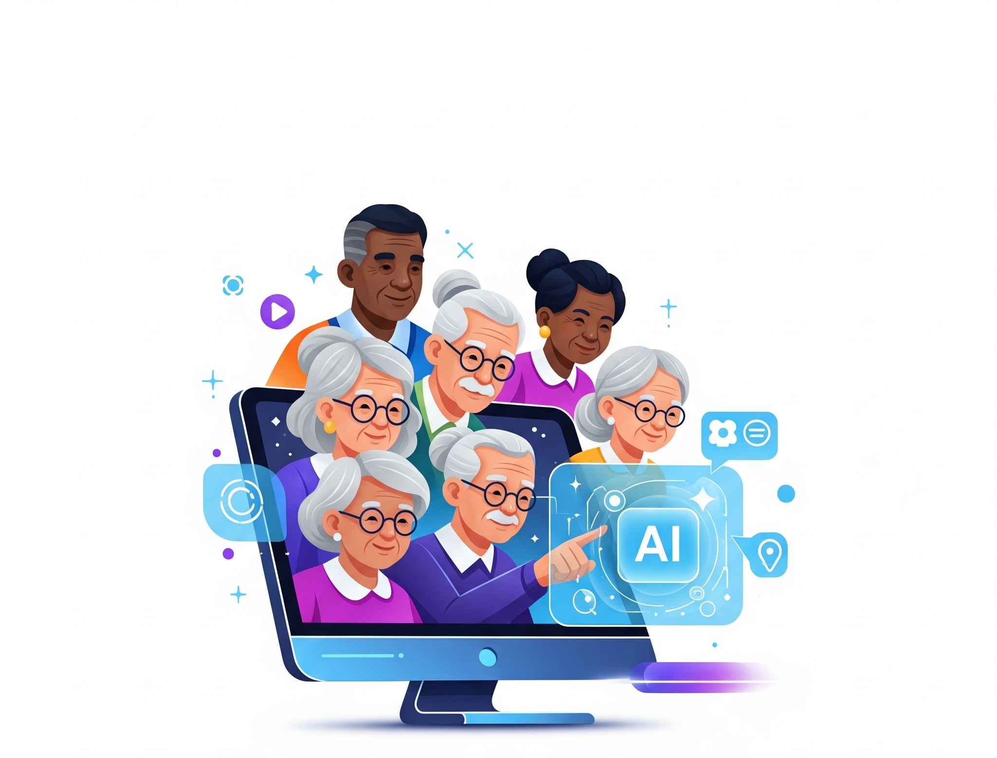 Windows e Internet para Adultos Mayores