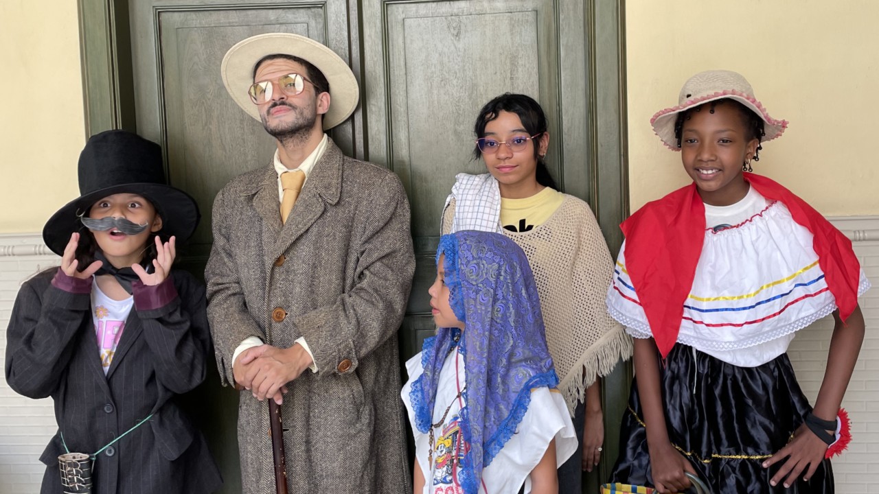 Una casa para viajar al pasado, al presente y al futuro