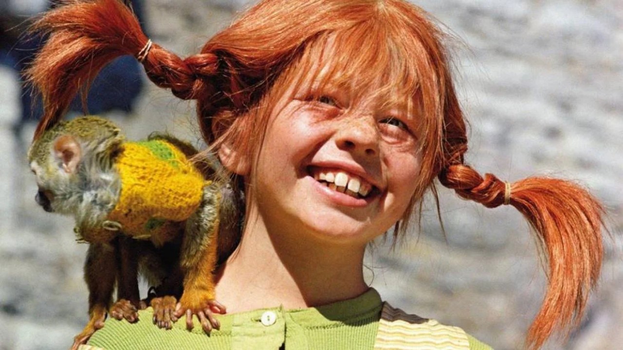 Pippi Calzaslargas y los niños fuertes de Astrid Lindgren