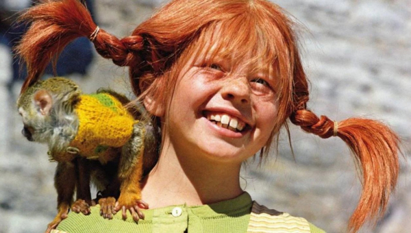 Pippi Calzaslargas y los niños fuertes de Astrid Lindgren