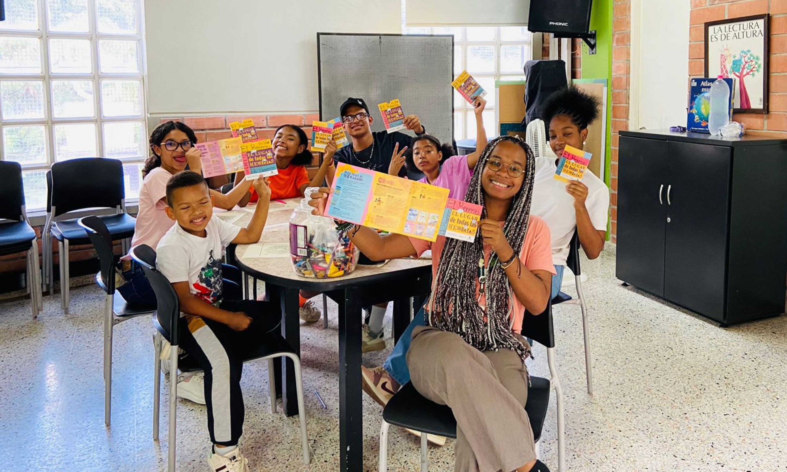 Bibliotecas: un destino sin pasaporte