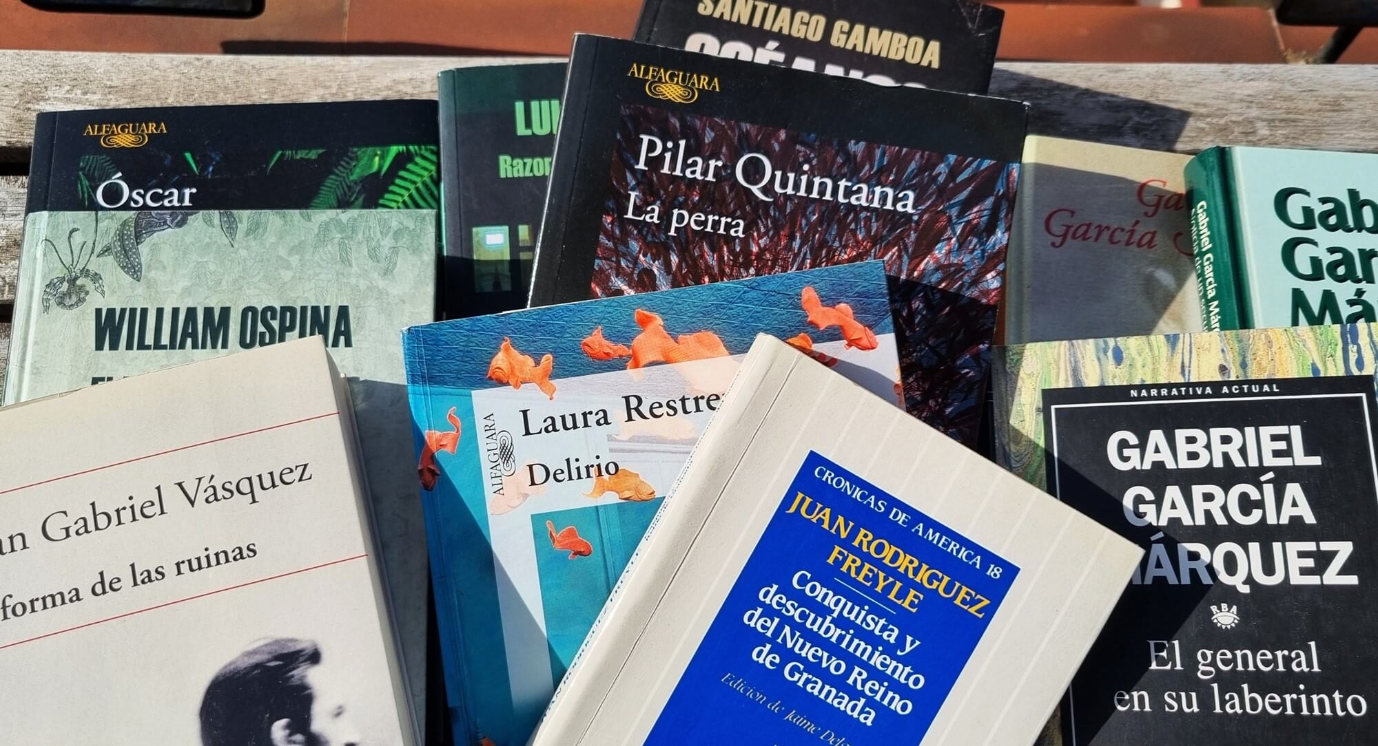 Libros para llevar en la maleta