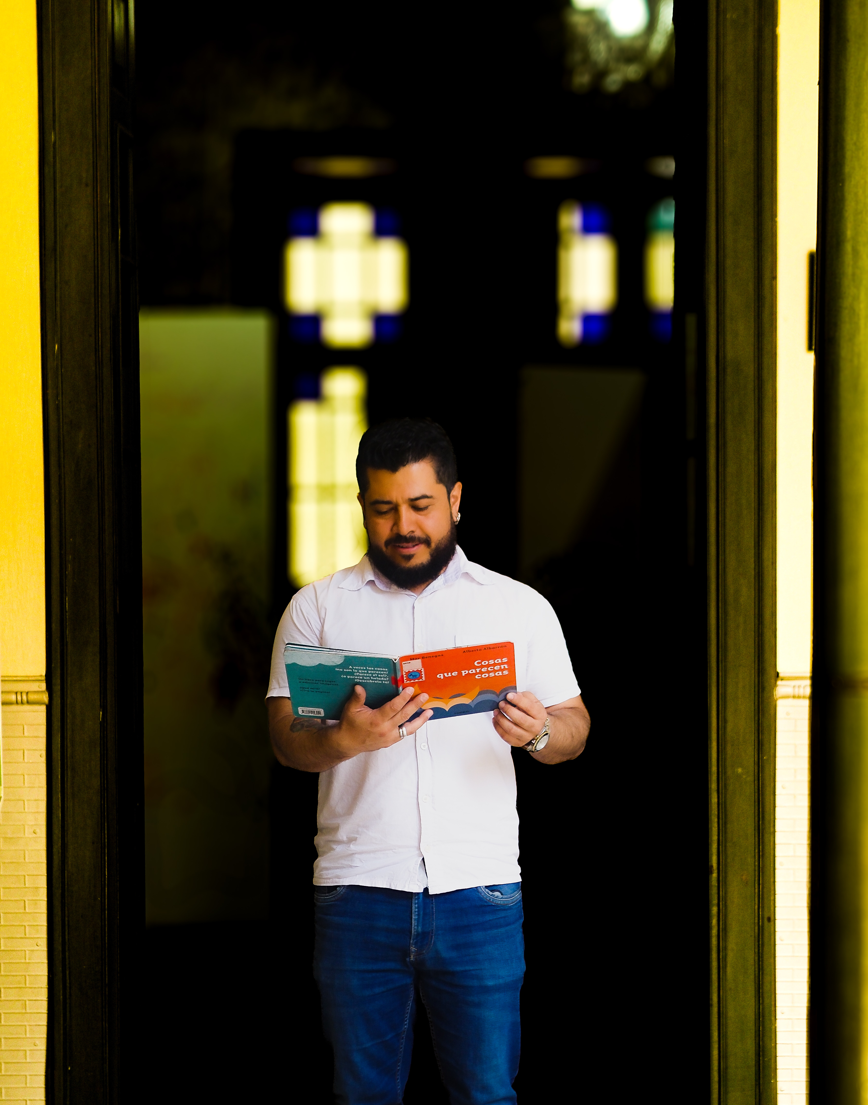 Una carrera por la lectura