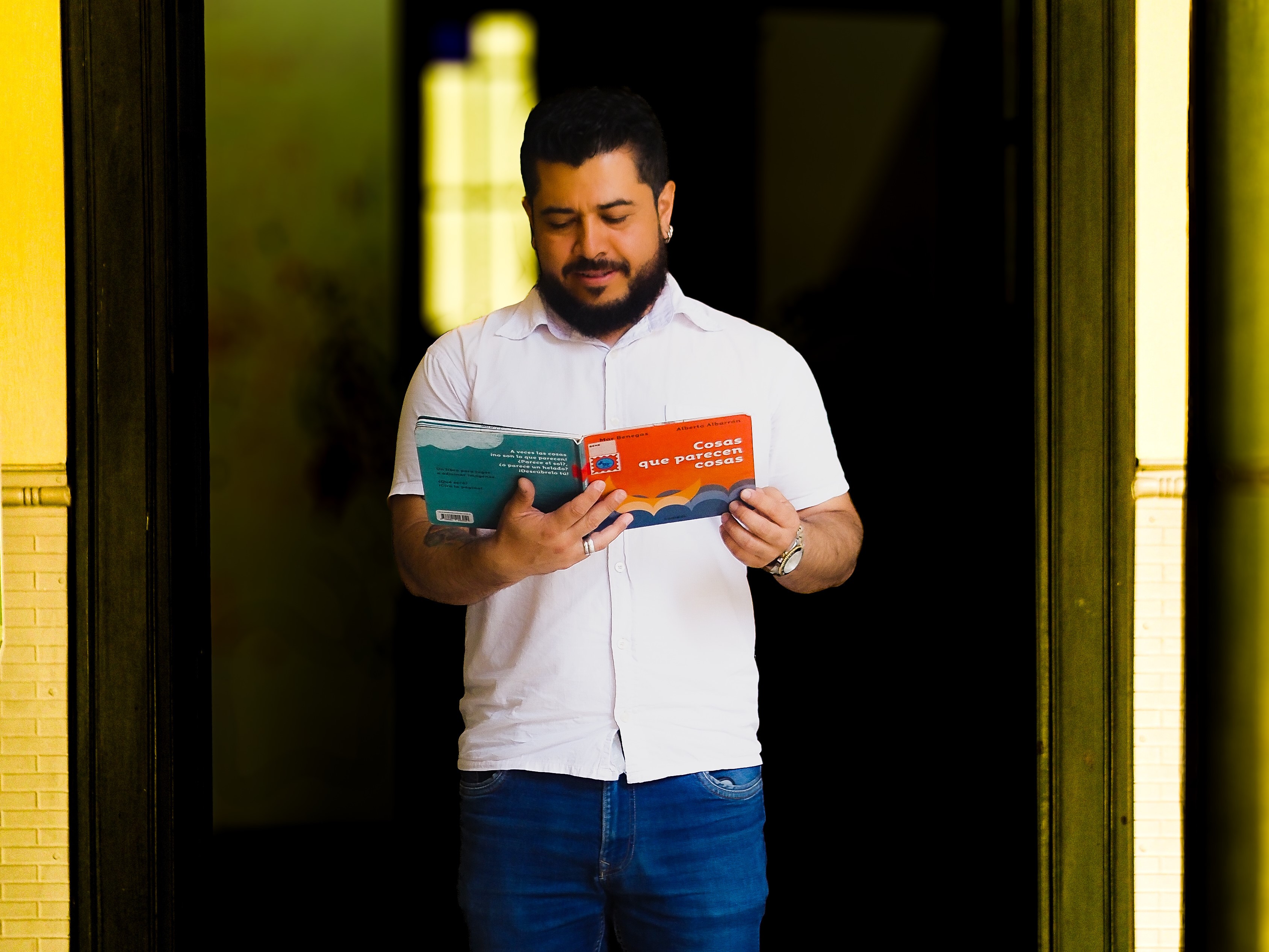 Una carrera por la lectura