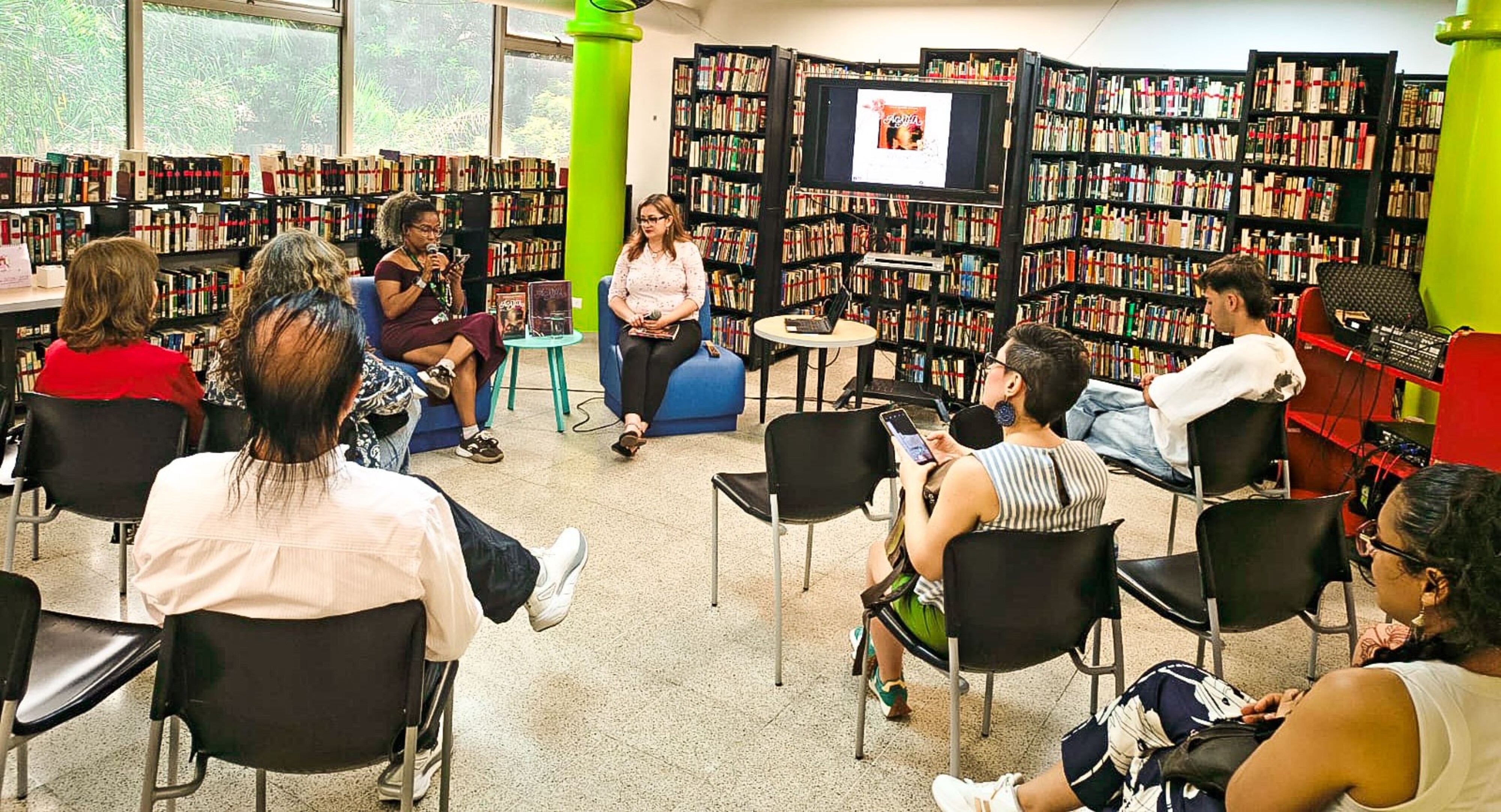 Un encuentro con la palabra y las posibilidades de la educación: un diálogo con Agatha y Josefina 