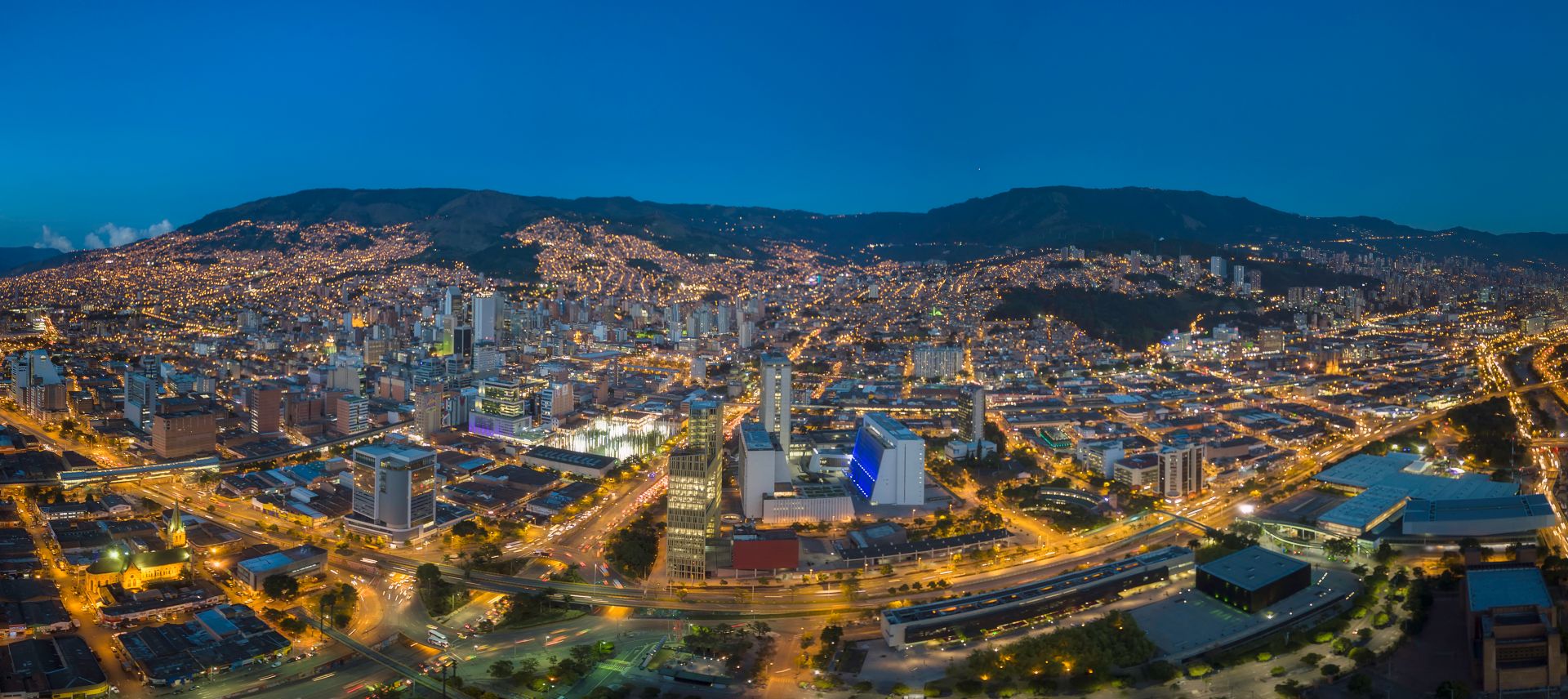 Panorámica Medellín