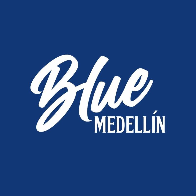 Blue Medellín