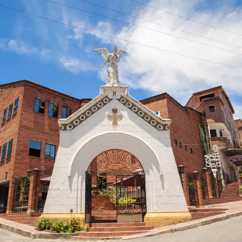 Casa de la Cultura Cerro del Ángel