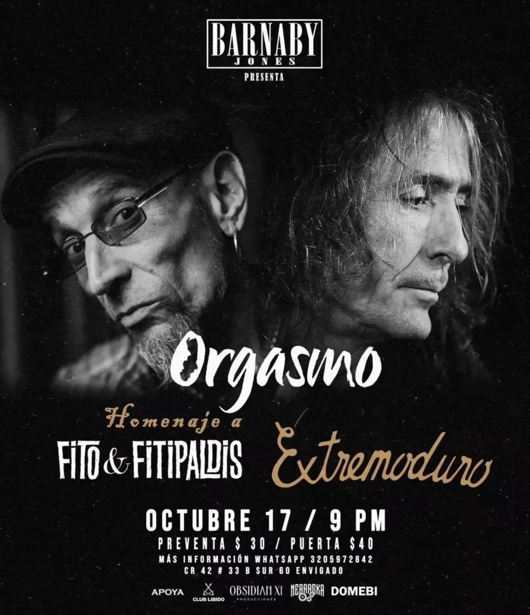 Orgasmo: Homenaje a Extremoduro & Fito y Fitipaldis