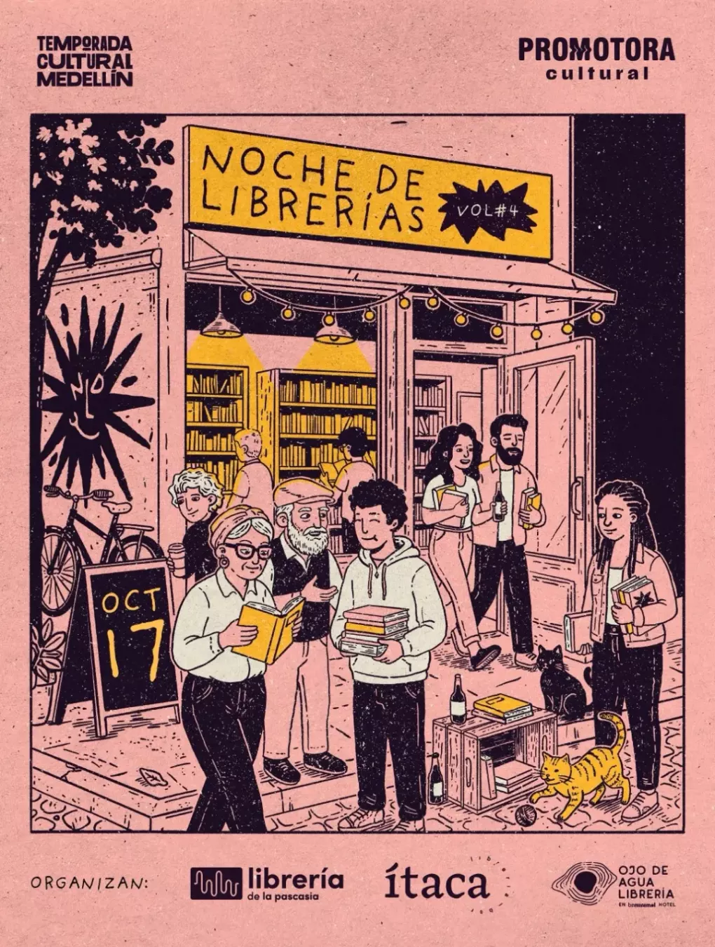 Noche de Librerías Vol. 4