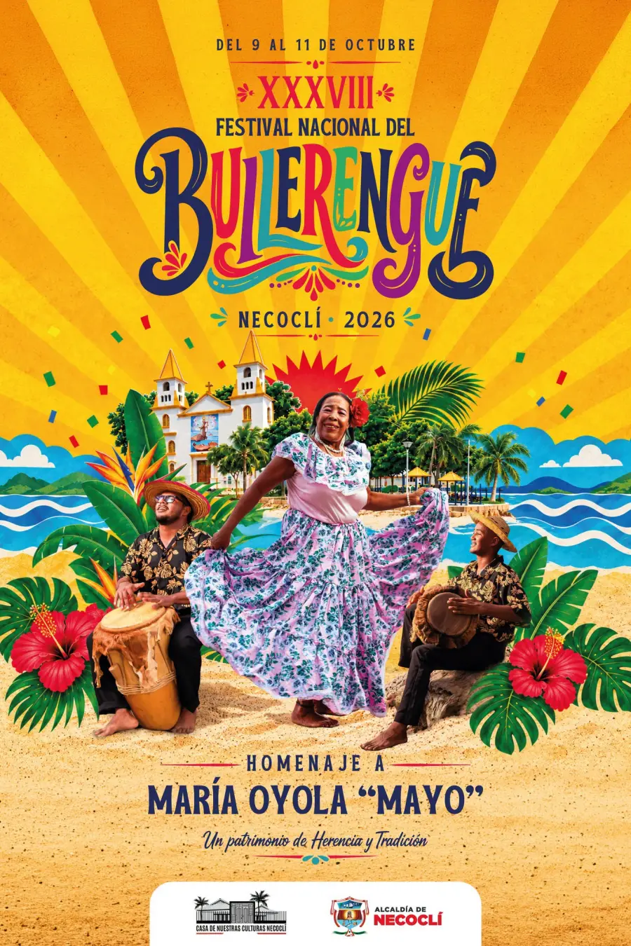 38° Festival Nacional del Bullerengue 2026