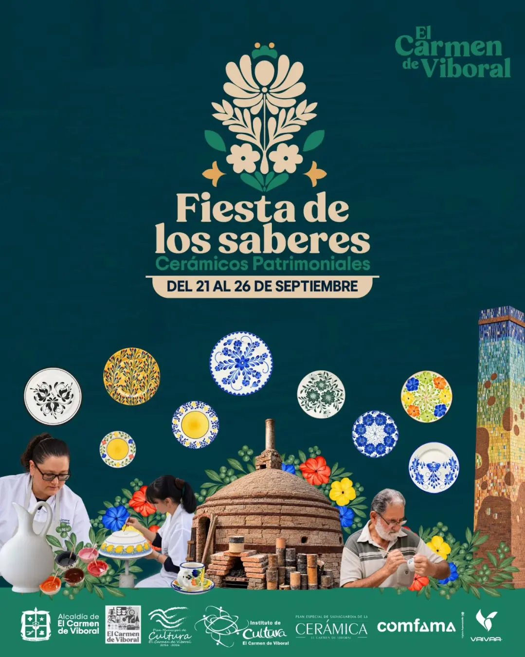 Fiesta de los Saberes Cerámicos y Patrimoniales 2026