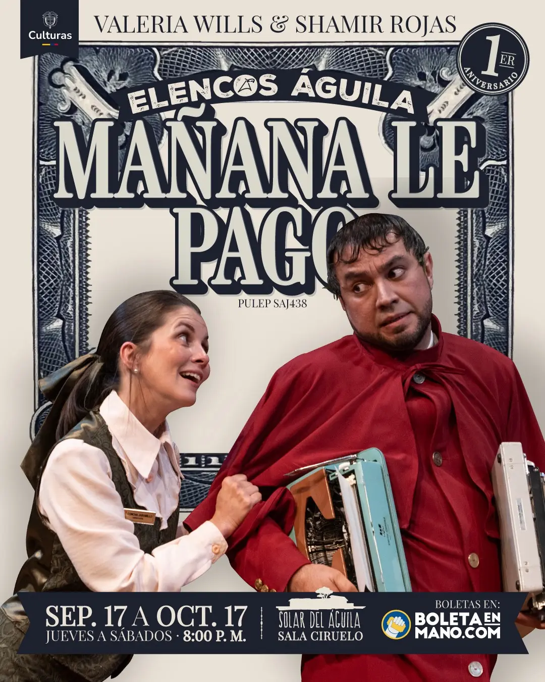 Mañana le pago