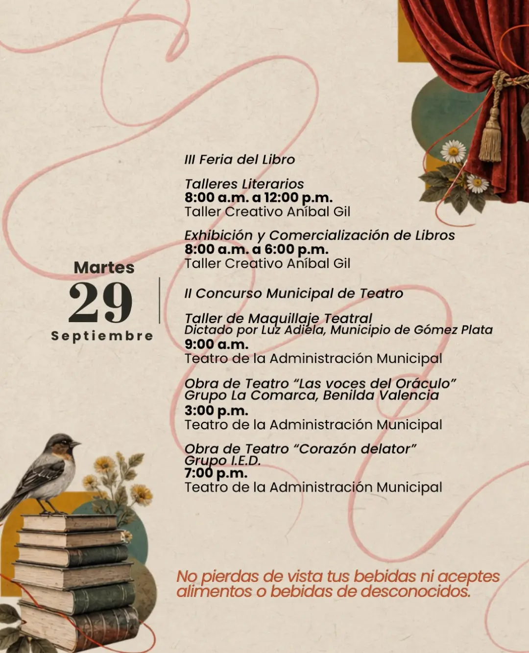 Programación XXIV Feria de la Confección y la Cultura 2026