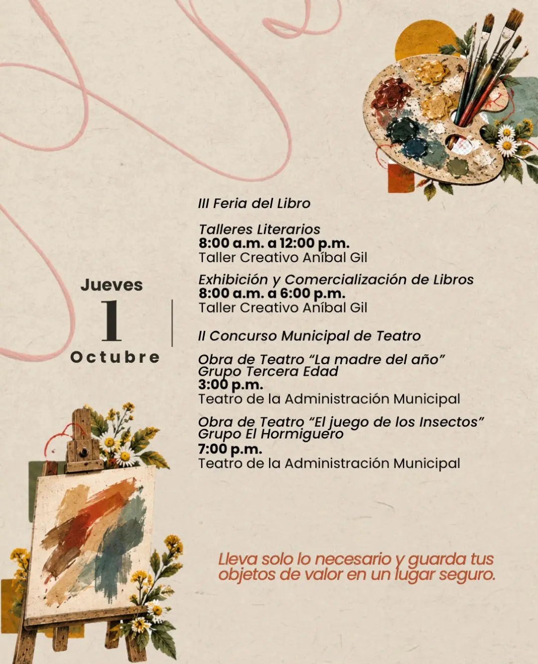 Programación XXIV Feria de la Confección y la Cultura 2026