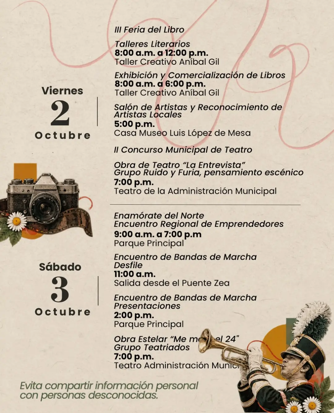 Programación XXIV Feria de la Confección y la Cultura 2026