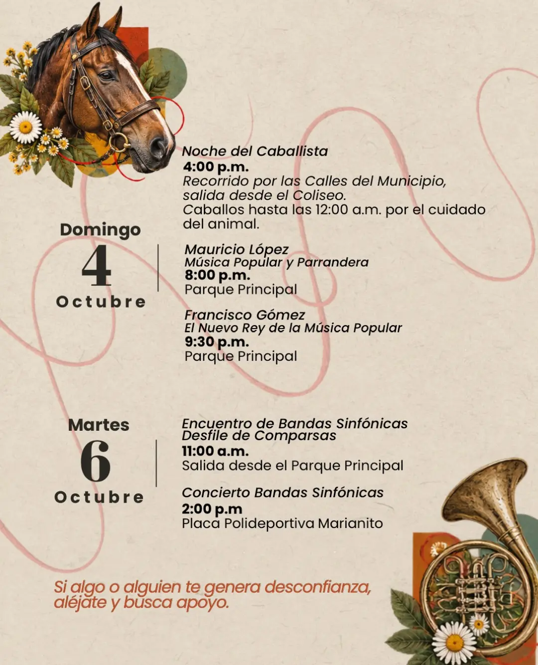 Programación XXIV Feria de la Confección y la Cultura 2026