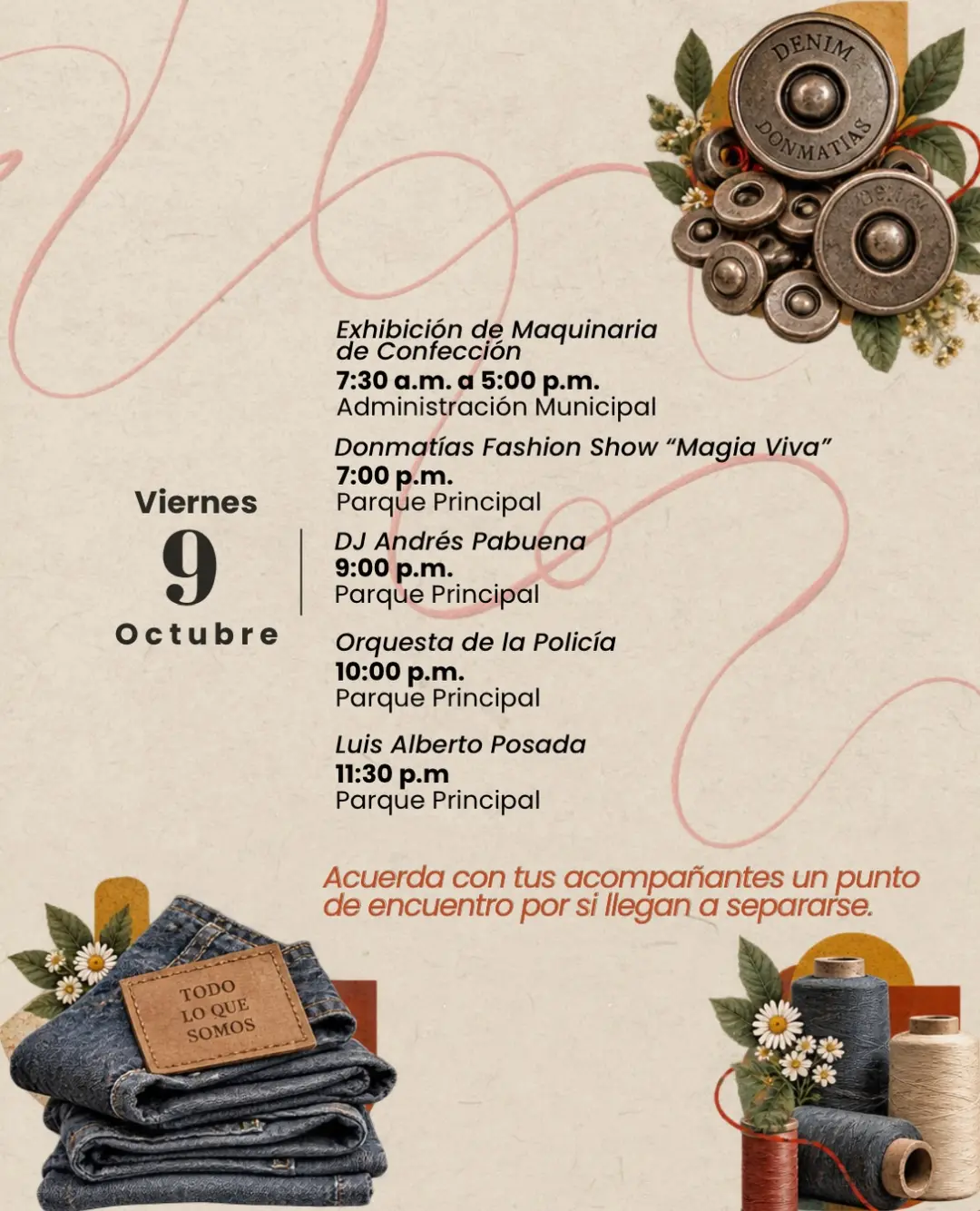 Programación XXIV Feria de la Confección y la Cultura 2026