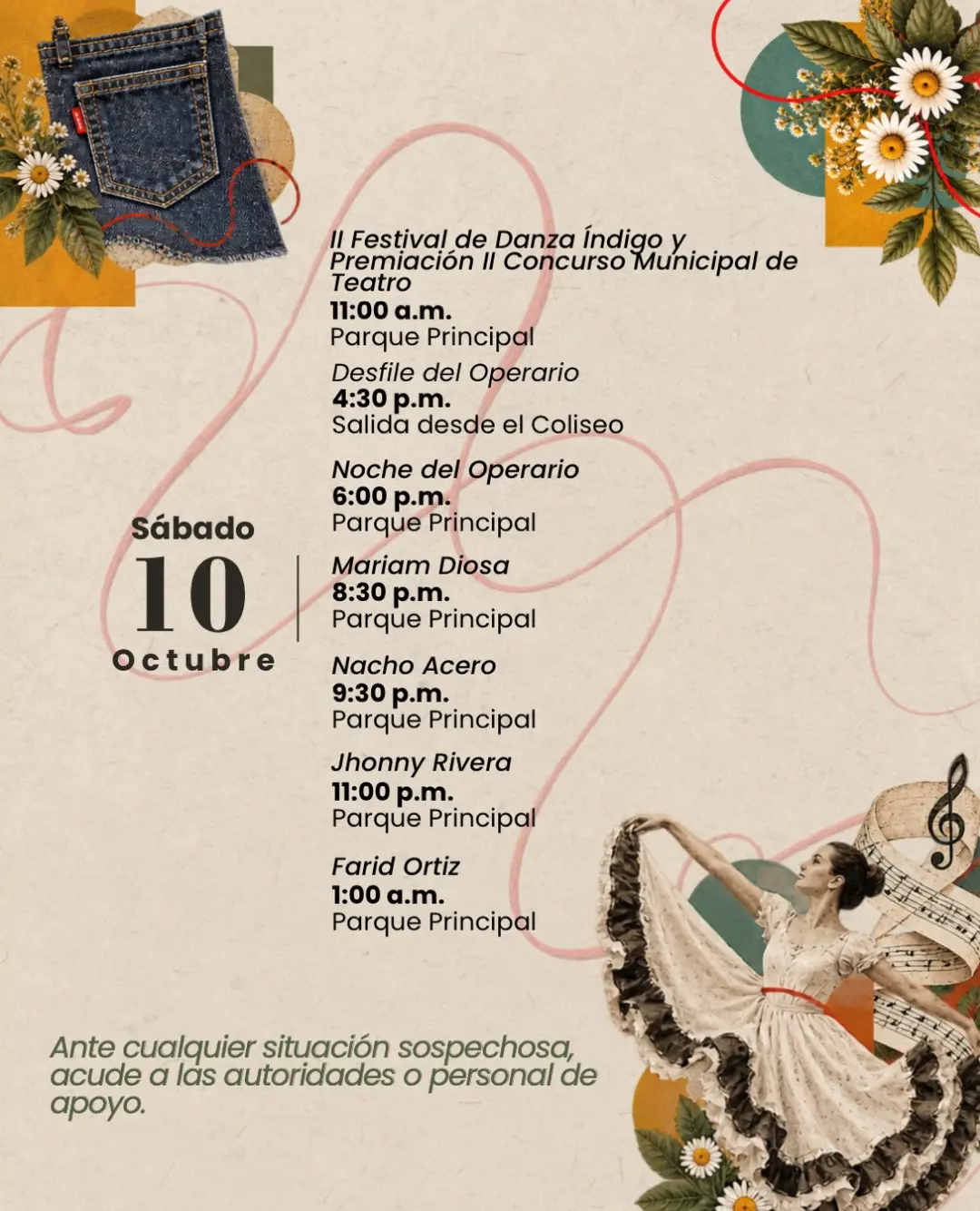 Programación XXIV Feria de la Confección y la Cultura 2026