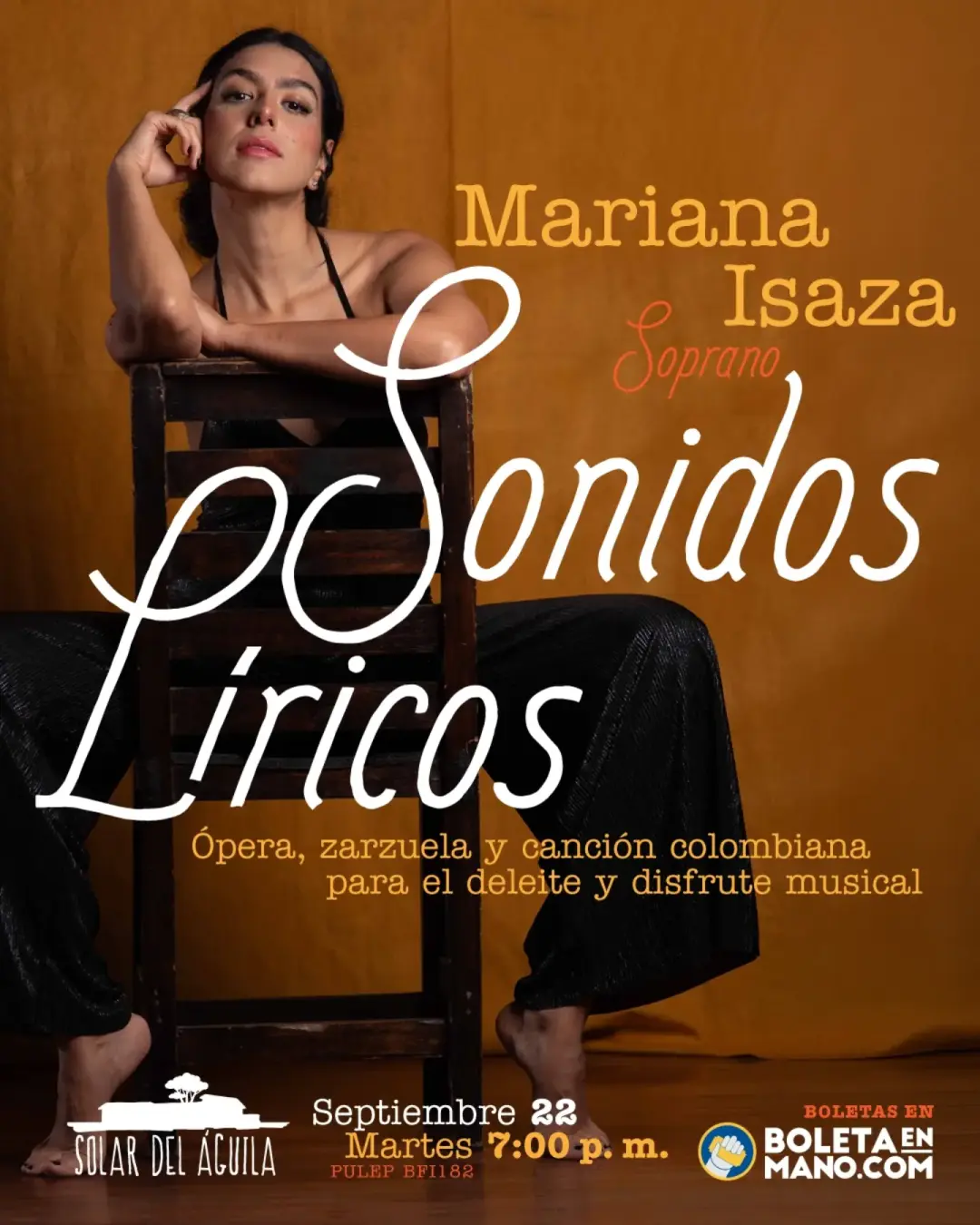 Sonidos Líricos con Mariana Isaza