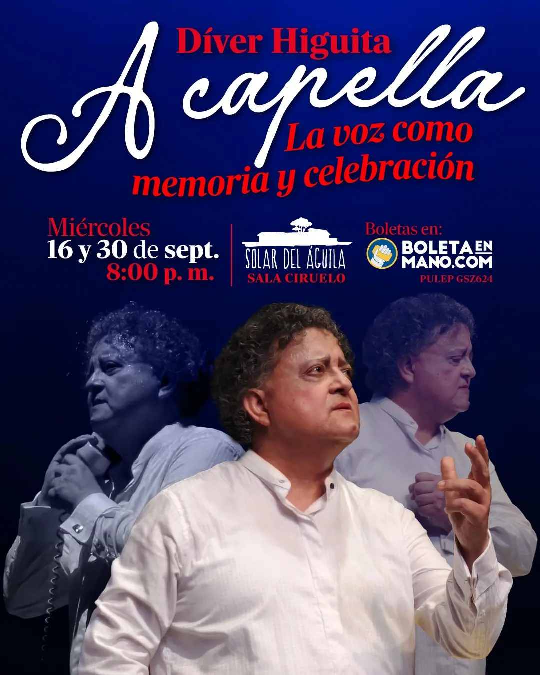 A Capella con Díver Higuita