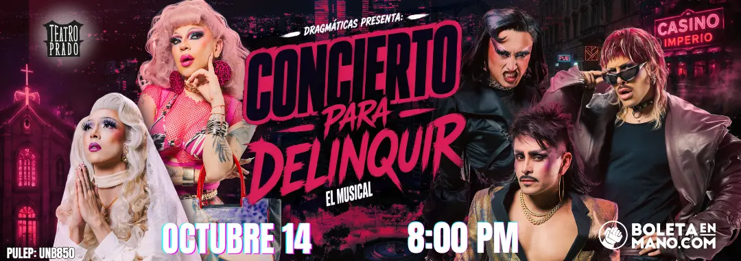 Concierto para delinquir