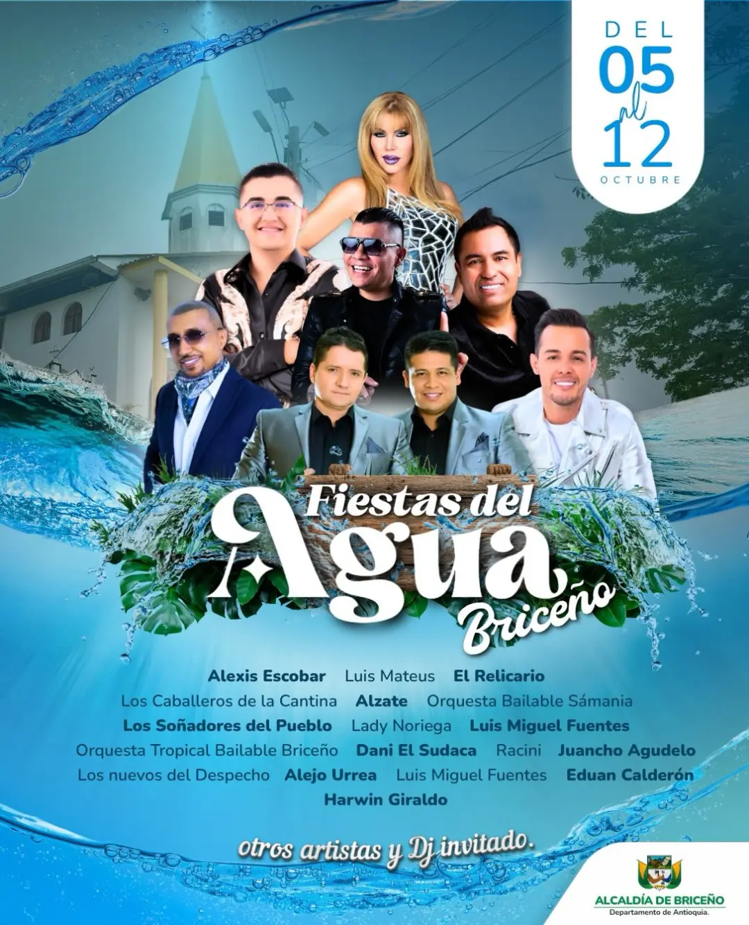 XXVI Fiestas del Agua Briceño 2026