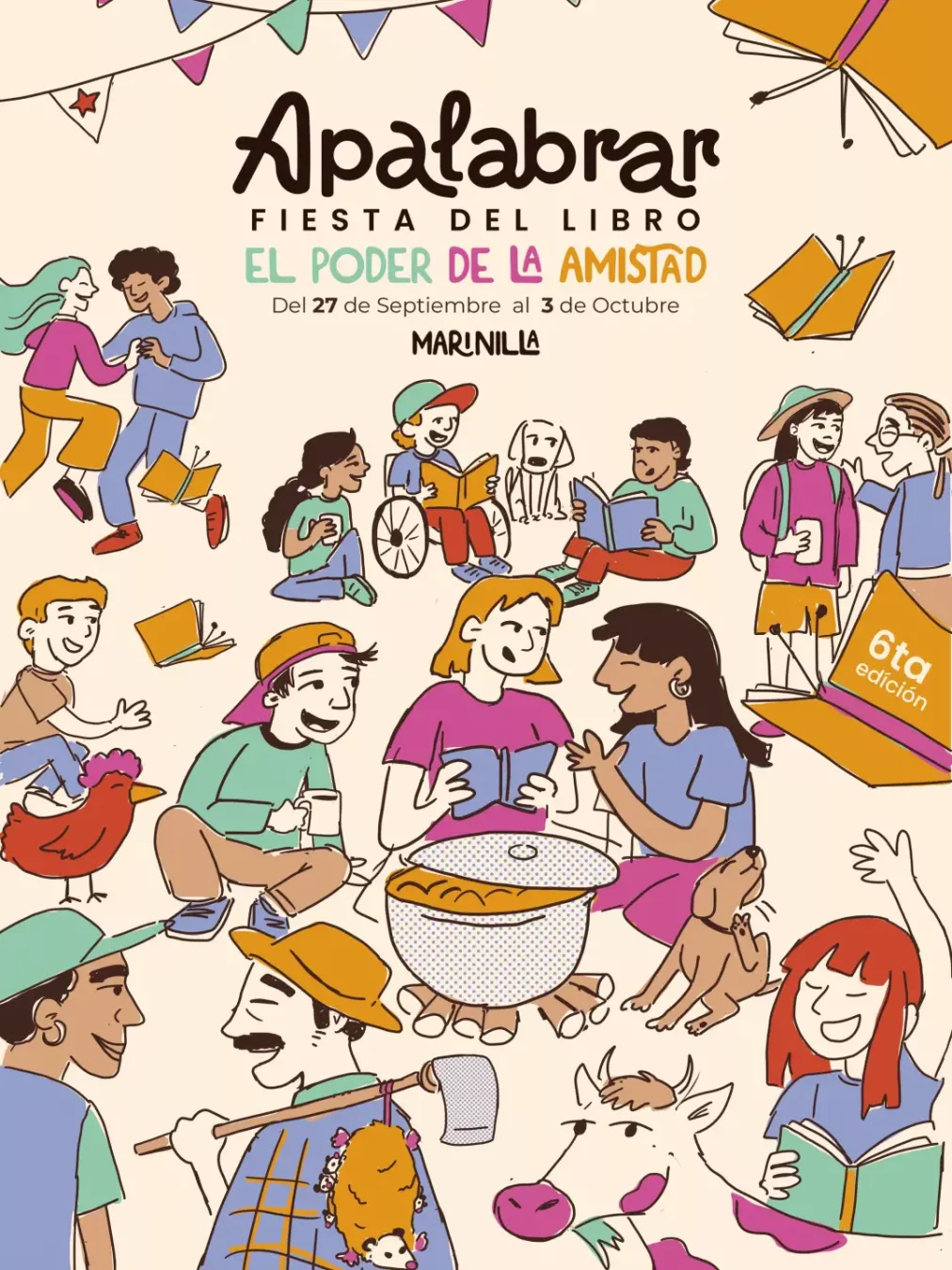 Apalabrar: Fiesta del Libro de Marinilla 2026
