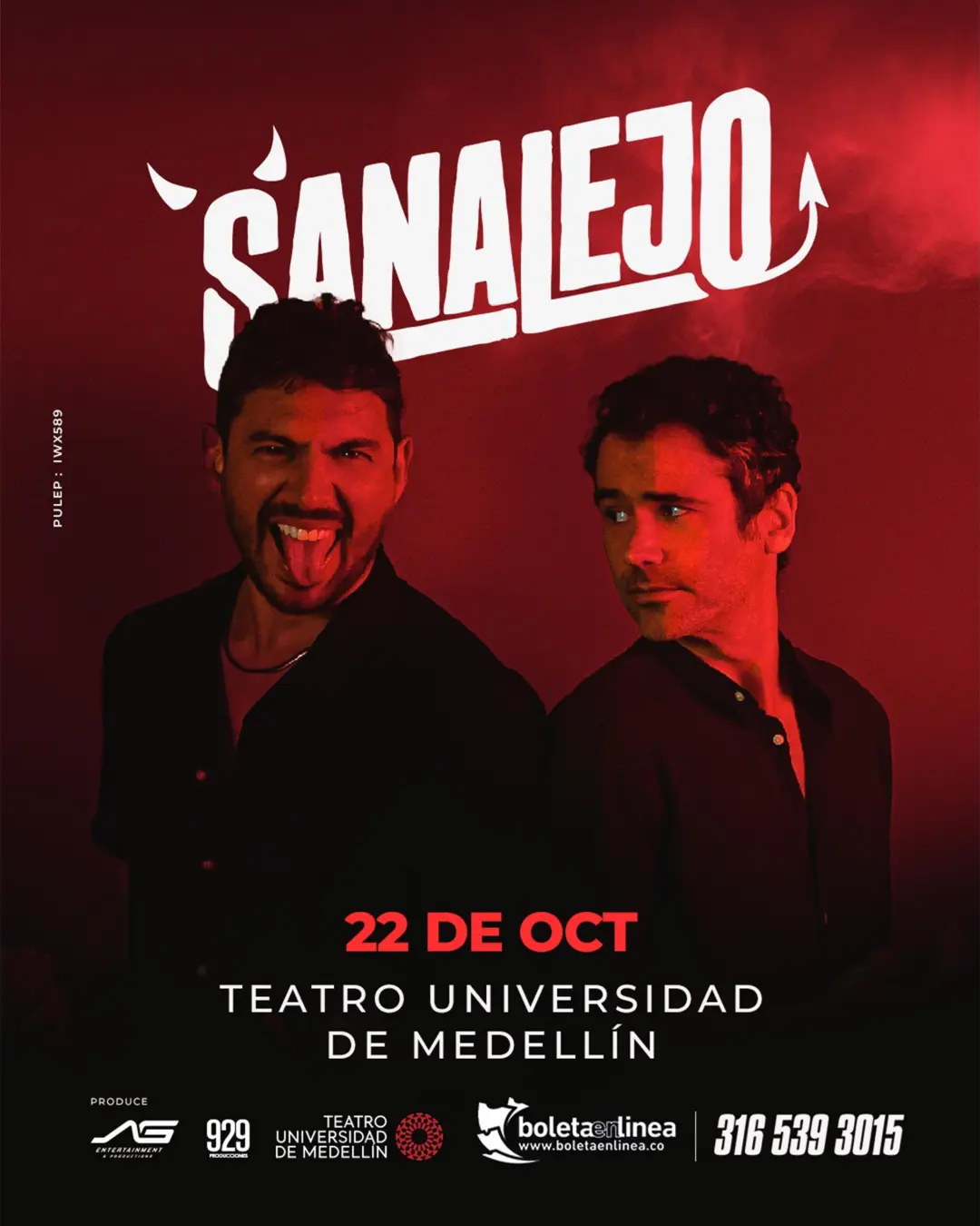 Sanalejo en Medellín 2026