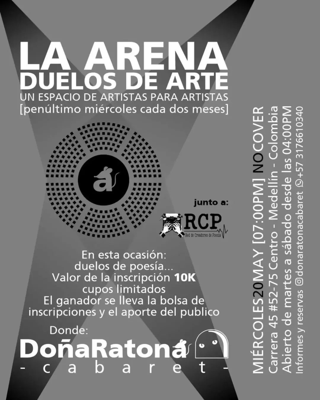 La Arena: Duelos de Arte
