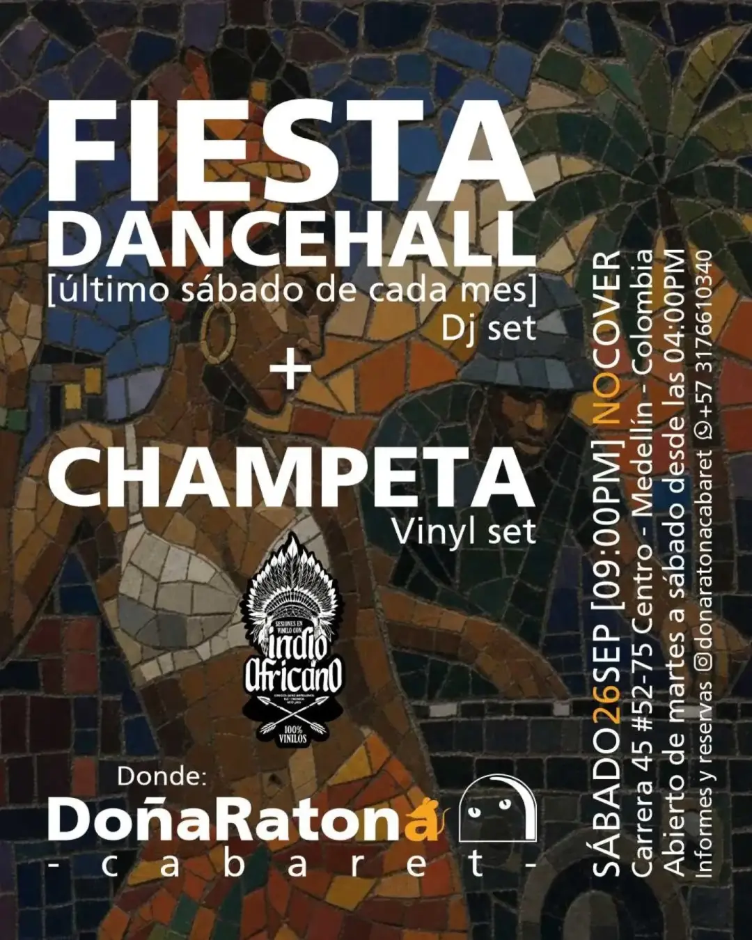 Fiesta Dancehall + Champeta