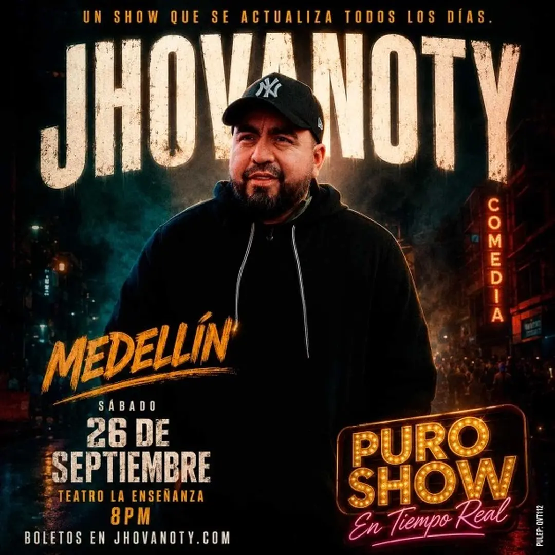 Jhovanoty: Puro Show En Tiempo Real