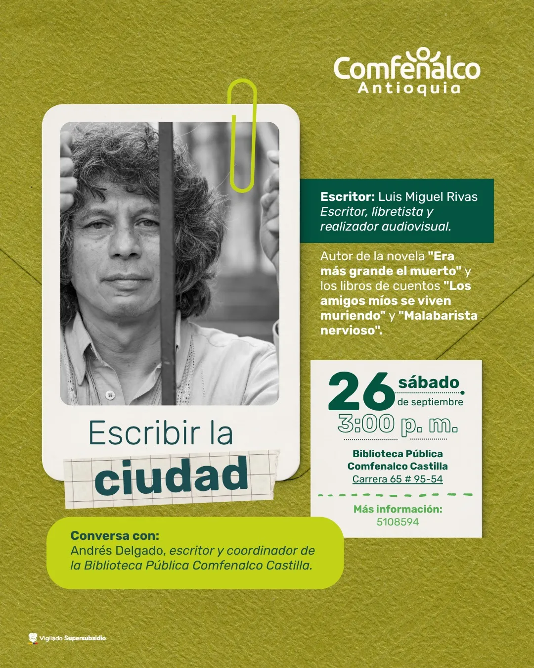 Escribir la Ciudad