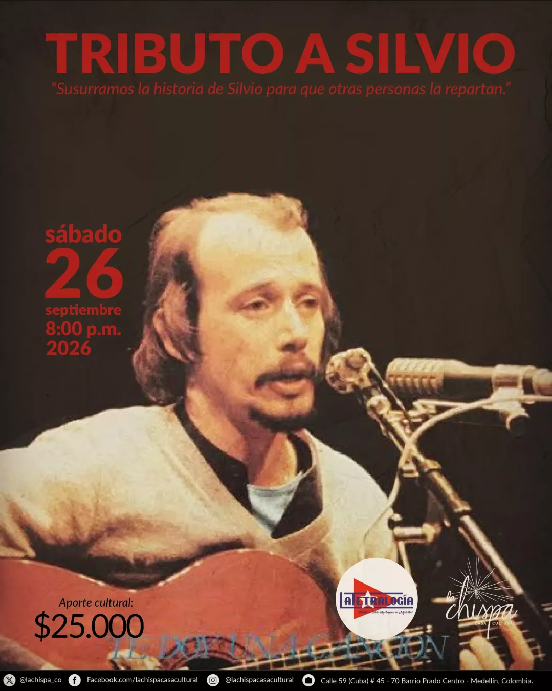 Tributo a Silvio Rodríguez