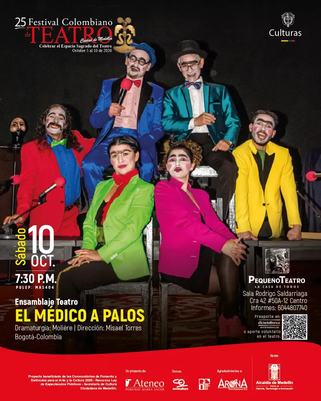 El médico a palos
