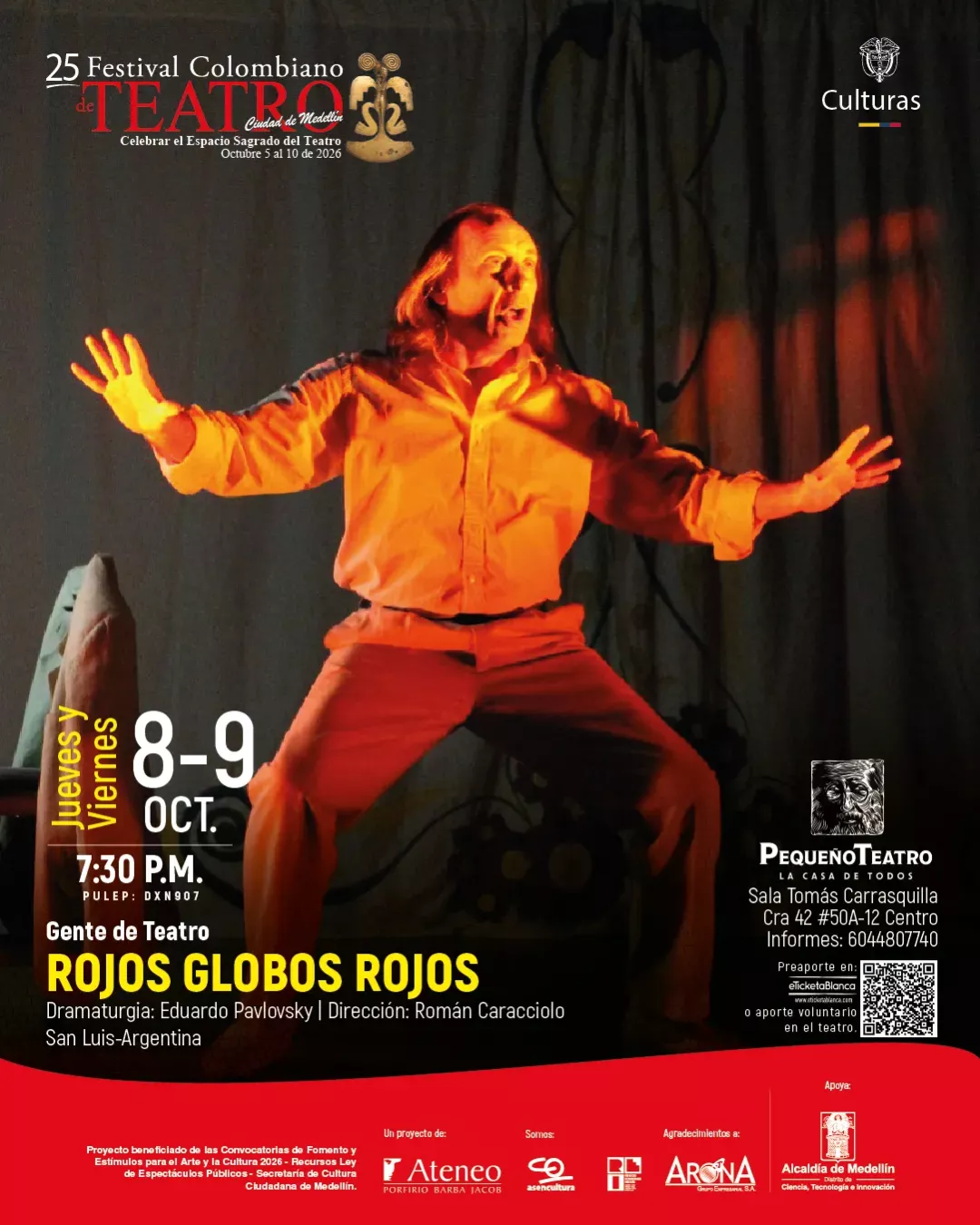 Rojos globos rojos
