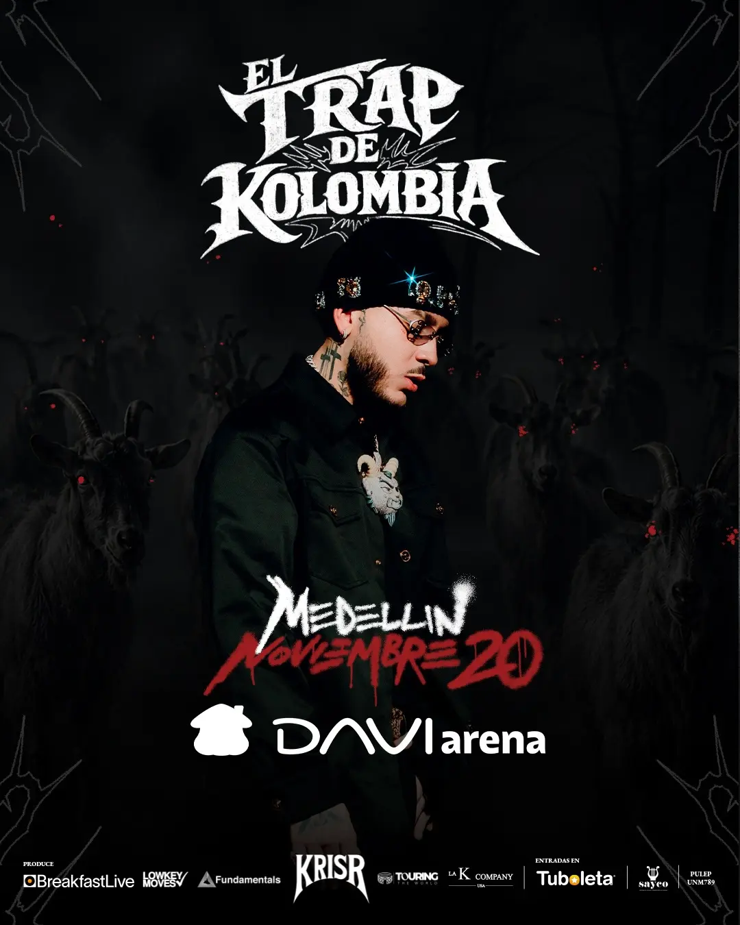 Kris R. El Trap de Kolombia