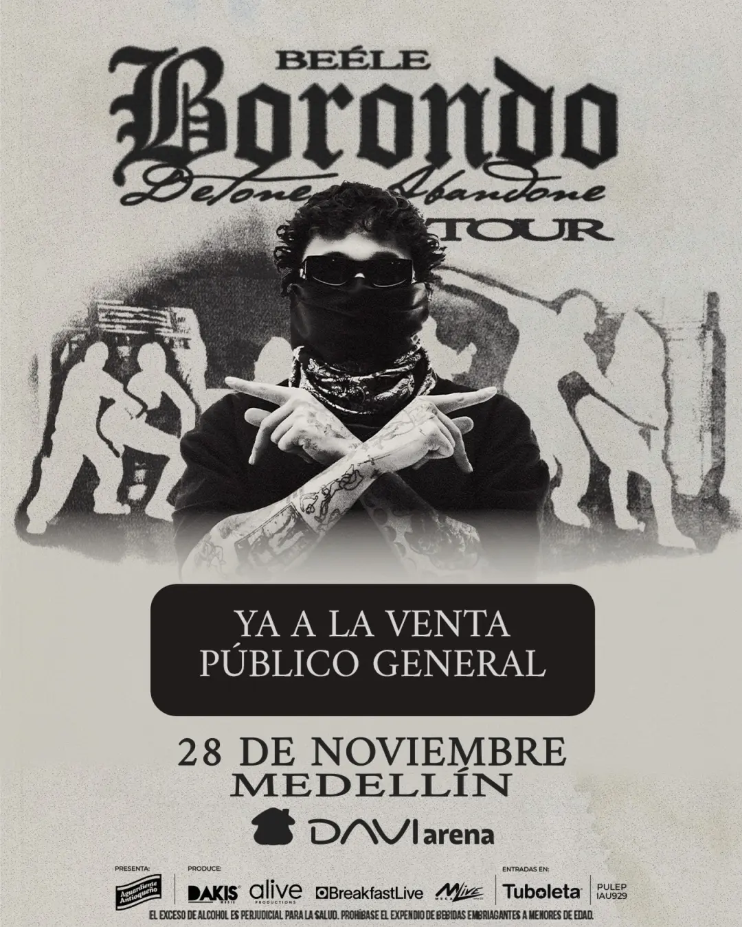 Beéle - Borondo Detone Abandone Tour