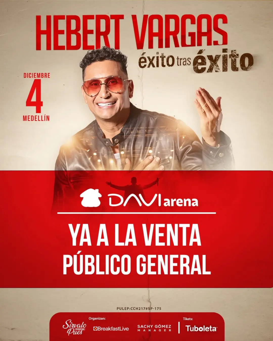 Hebert Vargas - Éxito tras Éxito