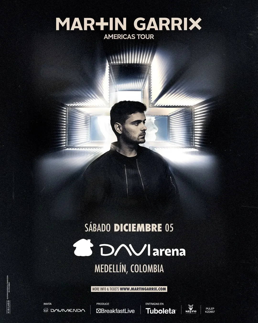 Martin Garrix - Americas Tour