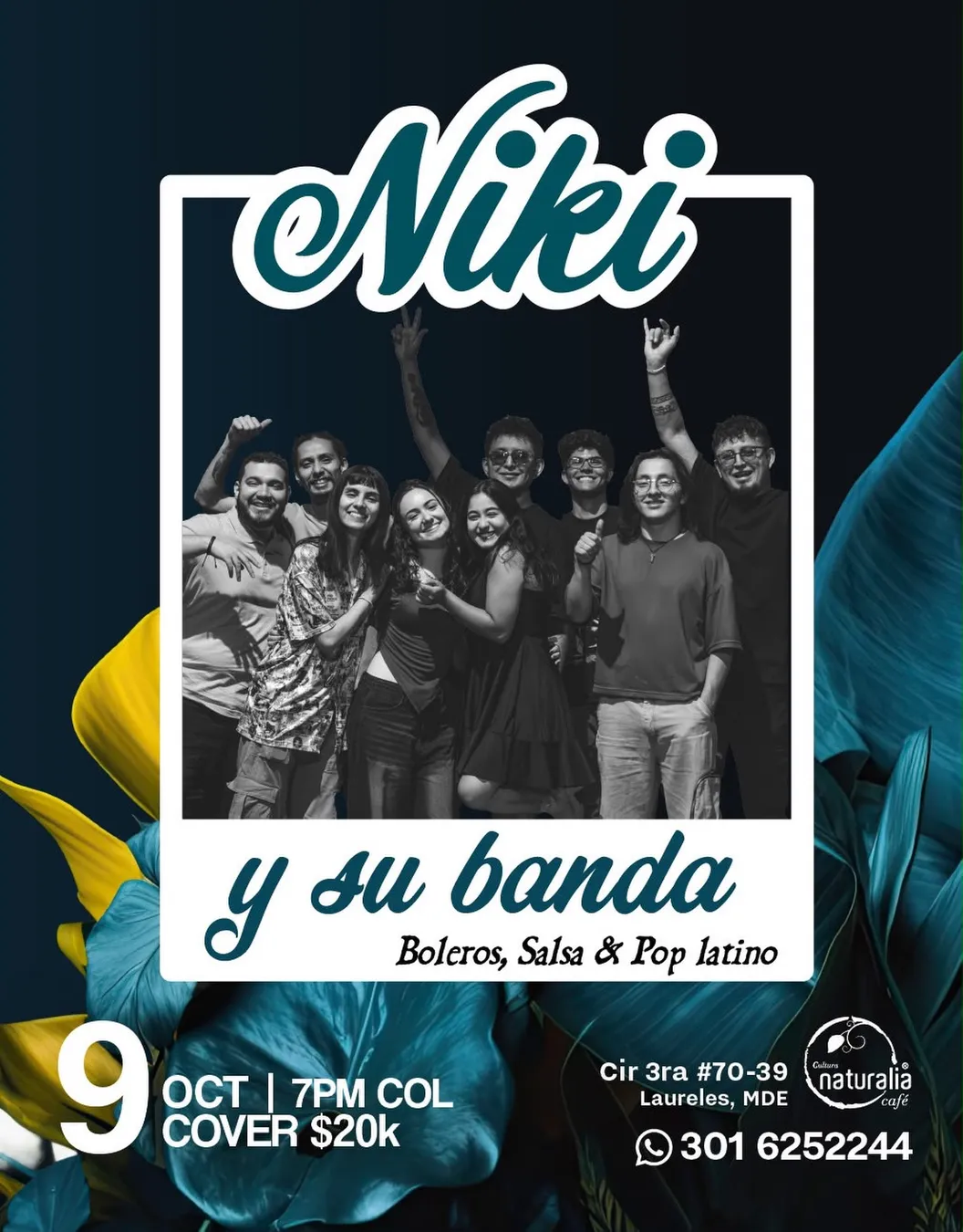Niki y su banda