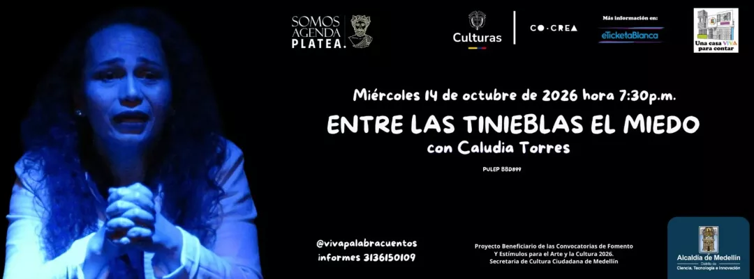 Entre las tinieblas el miedo