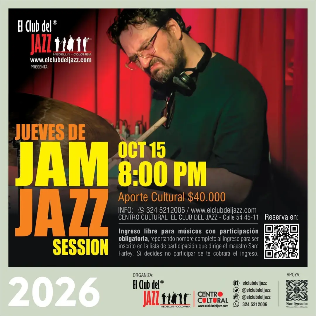 Jueves de Jazz Jam Session