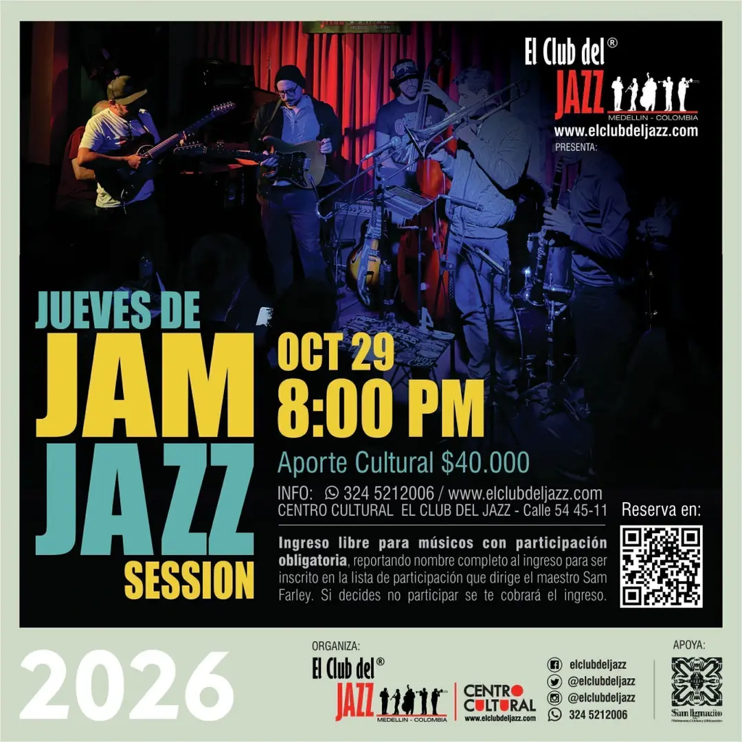 Jueves de Jazz Jam Session
