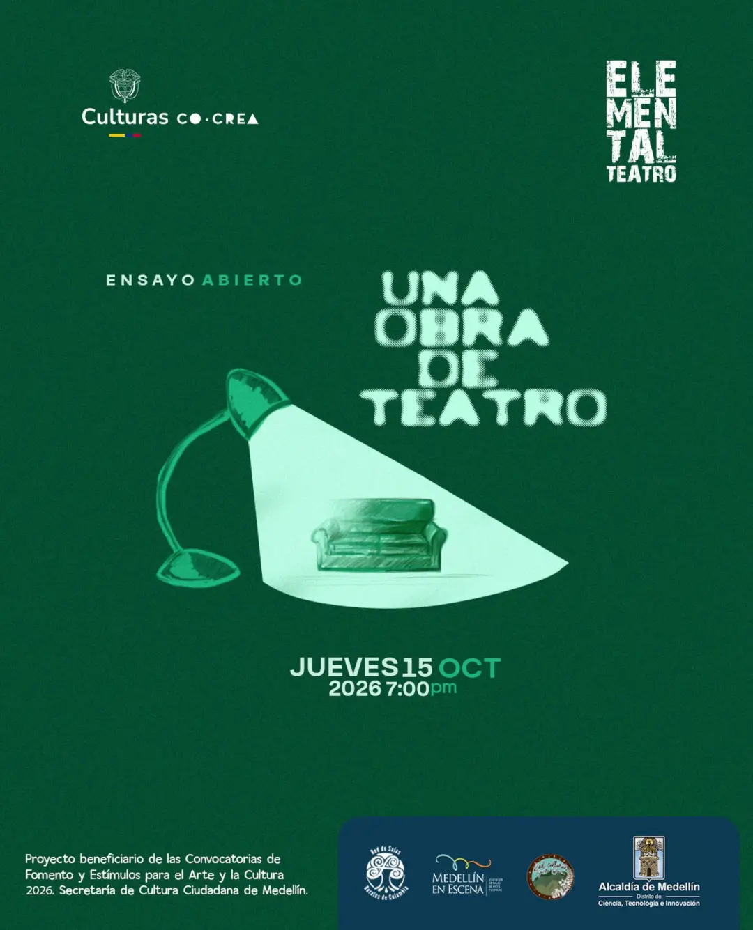 Ensayo Abierto: Una Obra de Teatro en Construcción