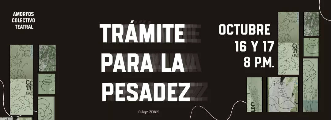 Trámite para la pesadez