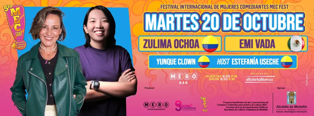 Festival Internacional de Mujeres Comediantes