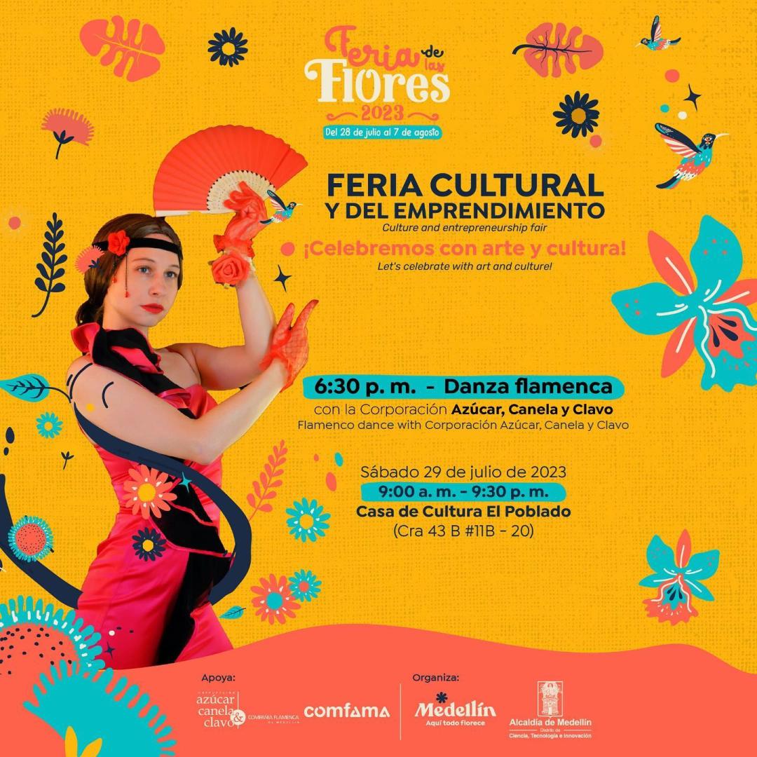 Programación de la feria de la cultura y del emprendimiento